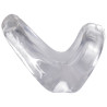RockSolid by Doc Johnson Ballstretcher souple The Hoist Transparent